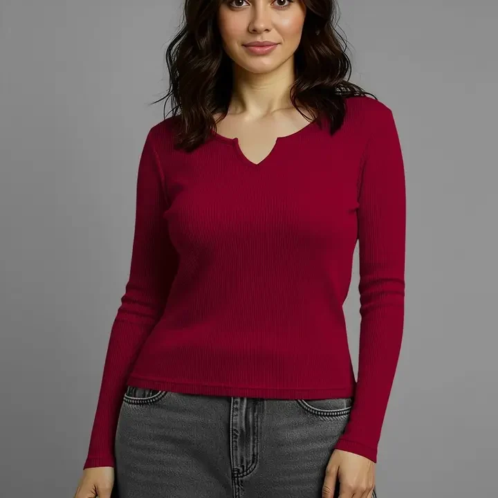 Maheshvi Top, Red