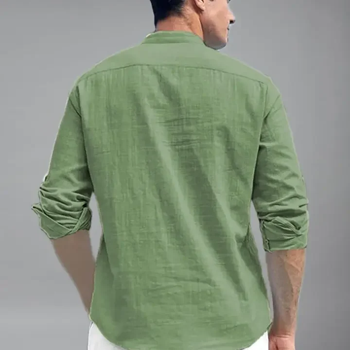 Yugnik Men Kurta, Khaki
