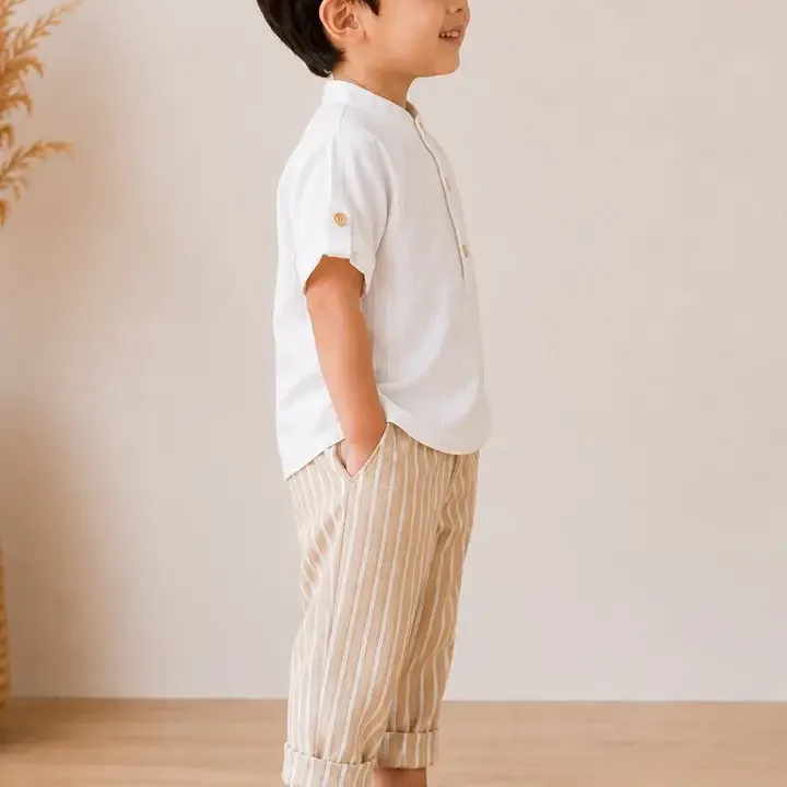 VISHVA CREATION Self Design Shirt with Trousers, Multi (myntra-43119015)