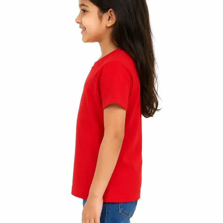 TikSn Fashion Kids T-shirt, Red