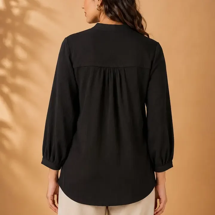 Kushi Flyer Top, Black