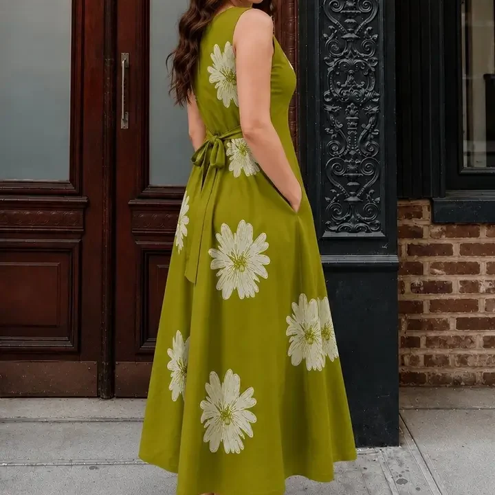 ARANGETRAM Women Floral Printed Floral Kurta, Green